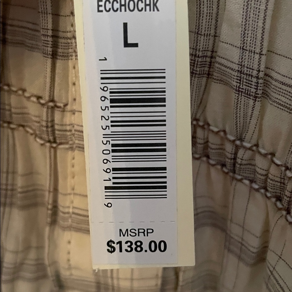 NWT Max studio baby doll blouse - Picture 5 of 9